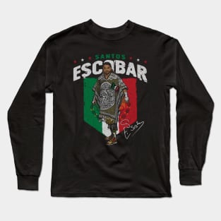 Santos Escobar Flag Long Sleeve T-Shirt